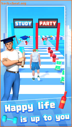 Happy Run 3D screenshot