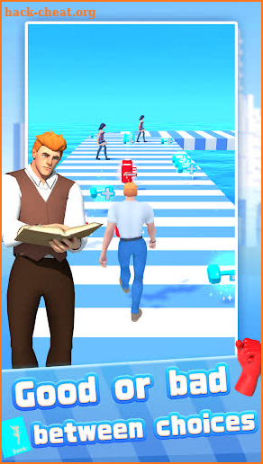 Happy Run 3D screenshot