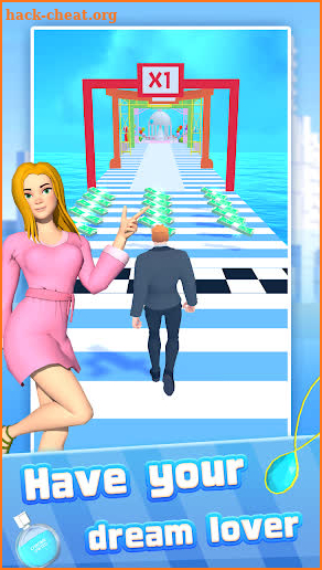 Happy Run 3D screenshot