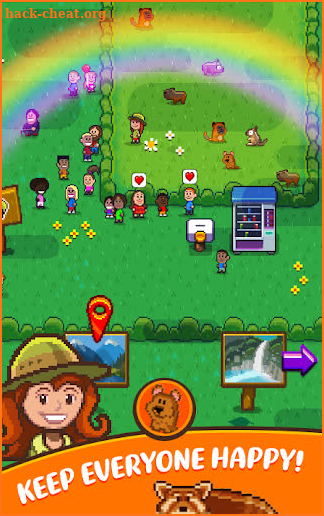 Happy Safari: animal rescue zoo screenshot