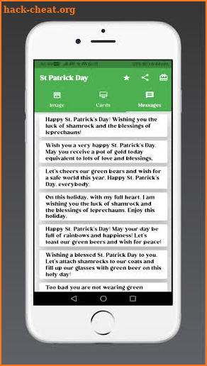 Happy Saint Patricks Day Cards screenshot