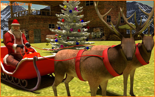 Happy Santa Claus - Christmas Gift Delivery Sim screenshot