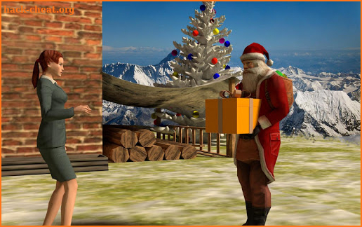 Happy Santa Claus - Christmas Gift Delivery Sim screenshot