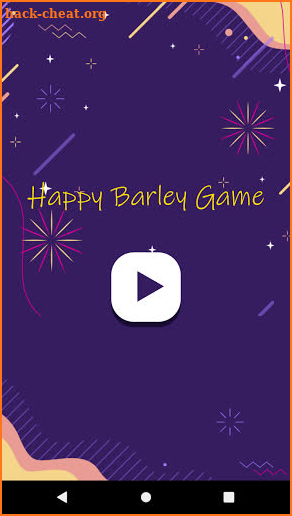Happy Snow Barley screenshot