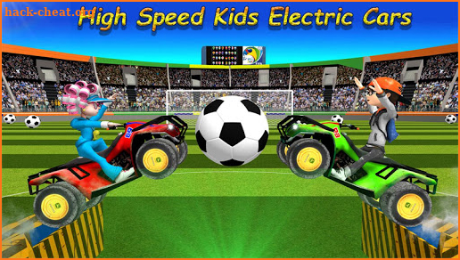 Happy Soccer League : Kids Electric Cars screenshot