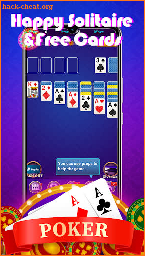 Happy Solitaire Cards screenshot
