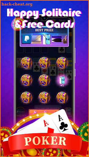 Happy Solitaire Cards screenshot