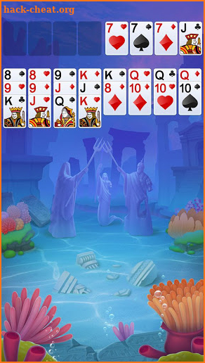 Happy Solitaire™ Collection Fish screenshot