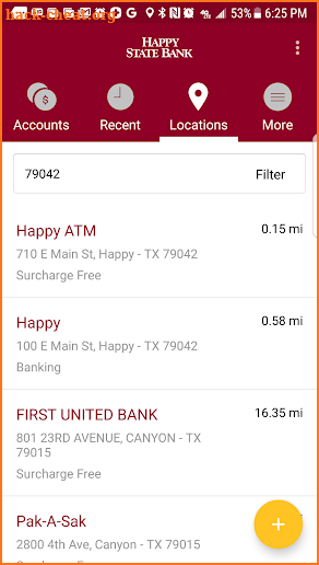 Happy State Bank-Personal screenshot