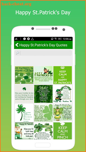 Happy St.Patrick's Day screenshot