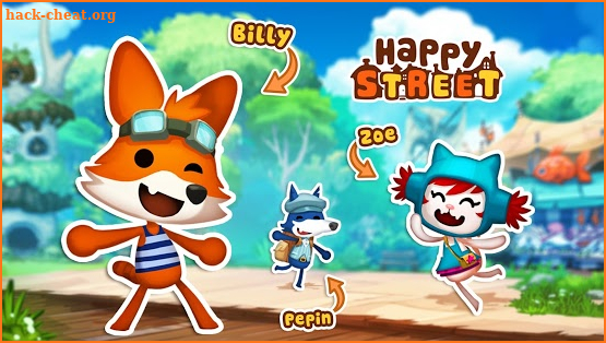 Happy Street screenshot