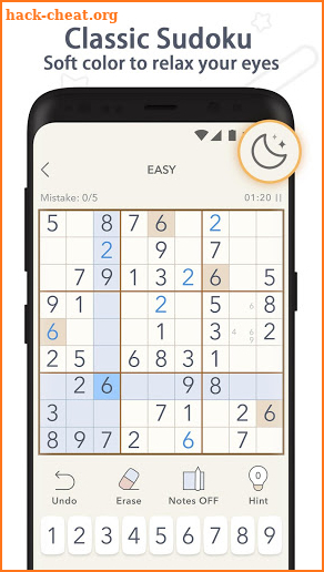 Happy Sudoku - Free Classic Daily Sudoku Puzzles screenshot