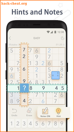 Happy Sudoku - Free Classic Daily Sudoku Puzzles screenshot
