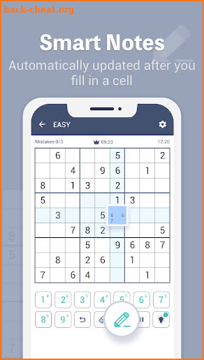 Happy Sudoku - Free Classic Sudoku Game screenshot