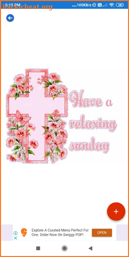 Happy Sunday: Greetings, GIF, SMS Messages screenshot