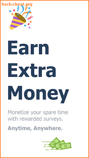 Happy Surveys – Money Paid Surveys : Easy Cash App screenshot