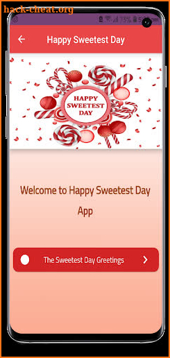 Happy Sweetest Day Greetings screenshot