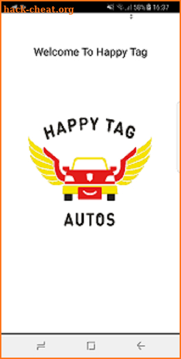 Happy Tag Autos screenshot