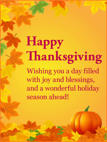 Happy Thanksgiving 2021 : Wishes and Images screenshot