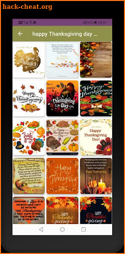 Happy Thanksgiving Day 2021: Greetings & Wishes screenshot