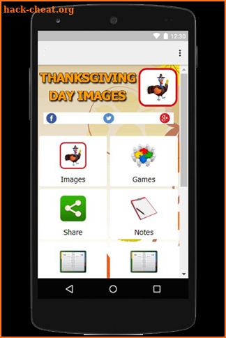 Happy Thanksgiving Day Images 2018 screenshot