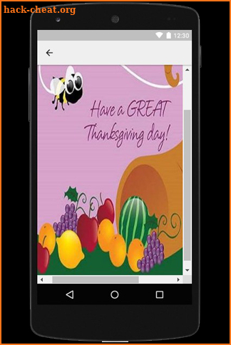 Happy Thanksgiving Day Images 2018 screenshot