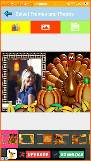 Happy Thanksgiving Day New Beautiful Photo Frames screenshot