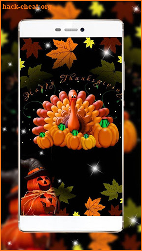 Happy Thanksgiving live wallpaper screenshot