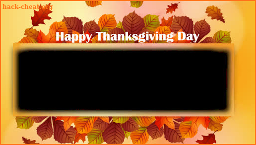 Happy Thanksgiving Photo Frame screenshot