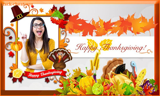 Happy Thanksgiving Photo Frames screenshot
