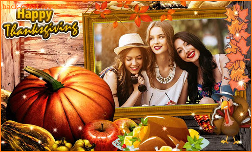 Happy Thanksgiving Photo Frames screenshot