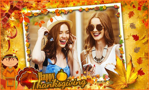 Happy Thanksgiving Photo Frames screenshot