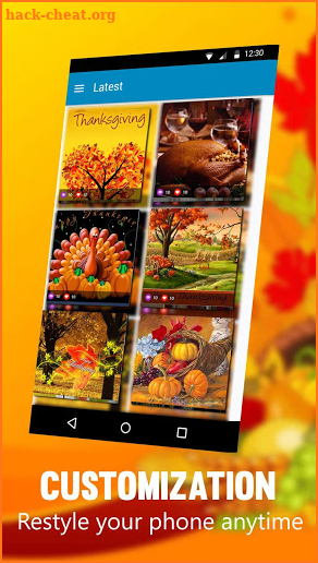 Happy Thanksgiving Wallpaper HD Wallpaper Images screenshot