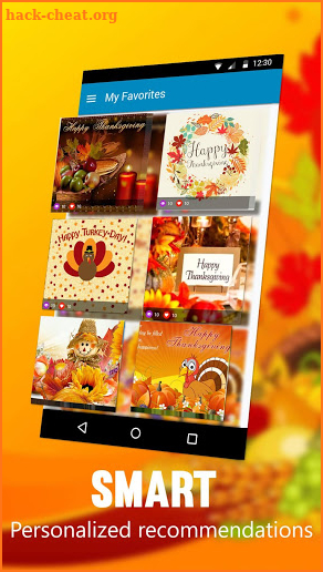 Happy Thanksgiving Wallpaper HD Wallpaper Images screenshot