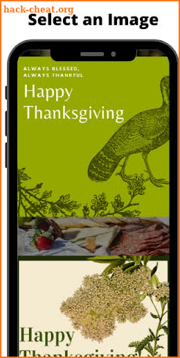 Happy Thanksgiving Wishes screenshot