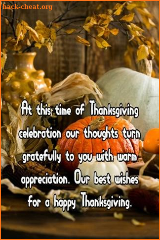 Happy thanksgiving wishes, messages and quotes screenshot
