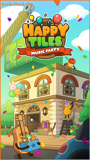 Happy Tiles : Music Party screenshot