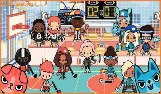 Happy Toca Boca Life Guide screenshot