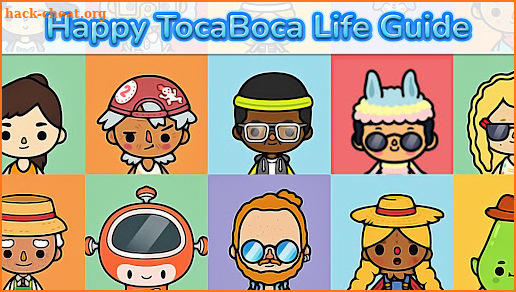 Happy Toca boca Life town Guia screenshot