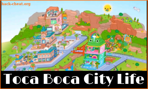 Happy Toca Boca Life World Clu screenshot