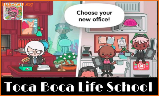 Happy Toca Boca Life World Clu screenshot