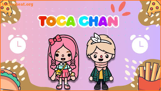 Happy Toca boca Life World Tip screenshot