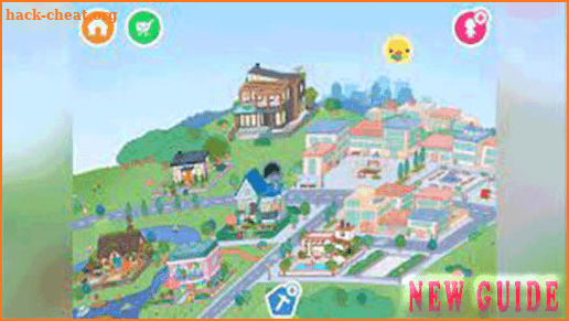 Happy Toca Life World City -Unofficial Tricks 2021 screenshot