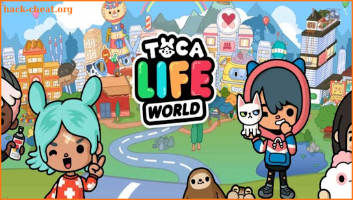 Happy Toca Life World clue screenshot