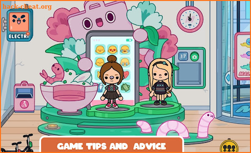 Happy Toca Life World Game Tips screenshot