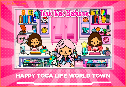 Happy Toca Life World Town Helper Toca World screenshot