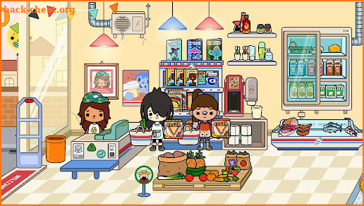 happy toca life world TownTips screenshot