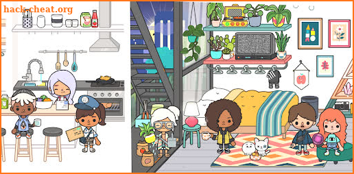 Happy Toca Life World walkthrough tricks screenshot