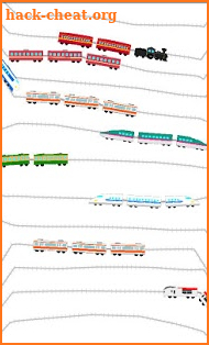 Happy trains! for Young kids screenshot