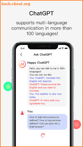 Happy Translate Multi Language screenshot